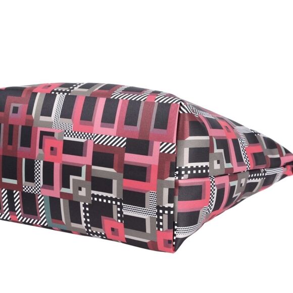 Longchamp Le Pilage Artwalk Large Shoulder Tote Bag- Opera - Picture 6 of 13